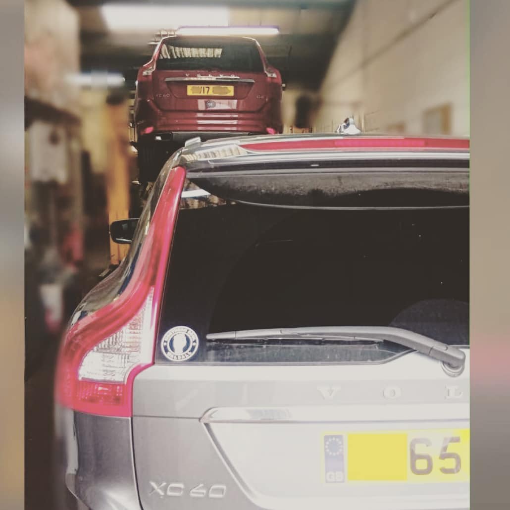 Volvo XC60 service at MRD Automotive